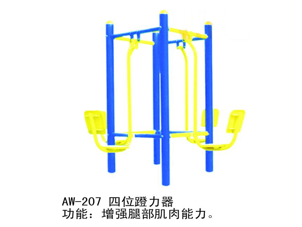 四位蹬力器